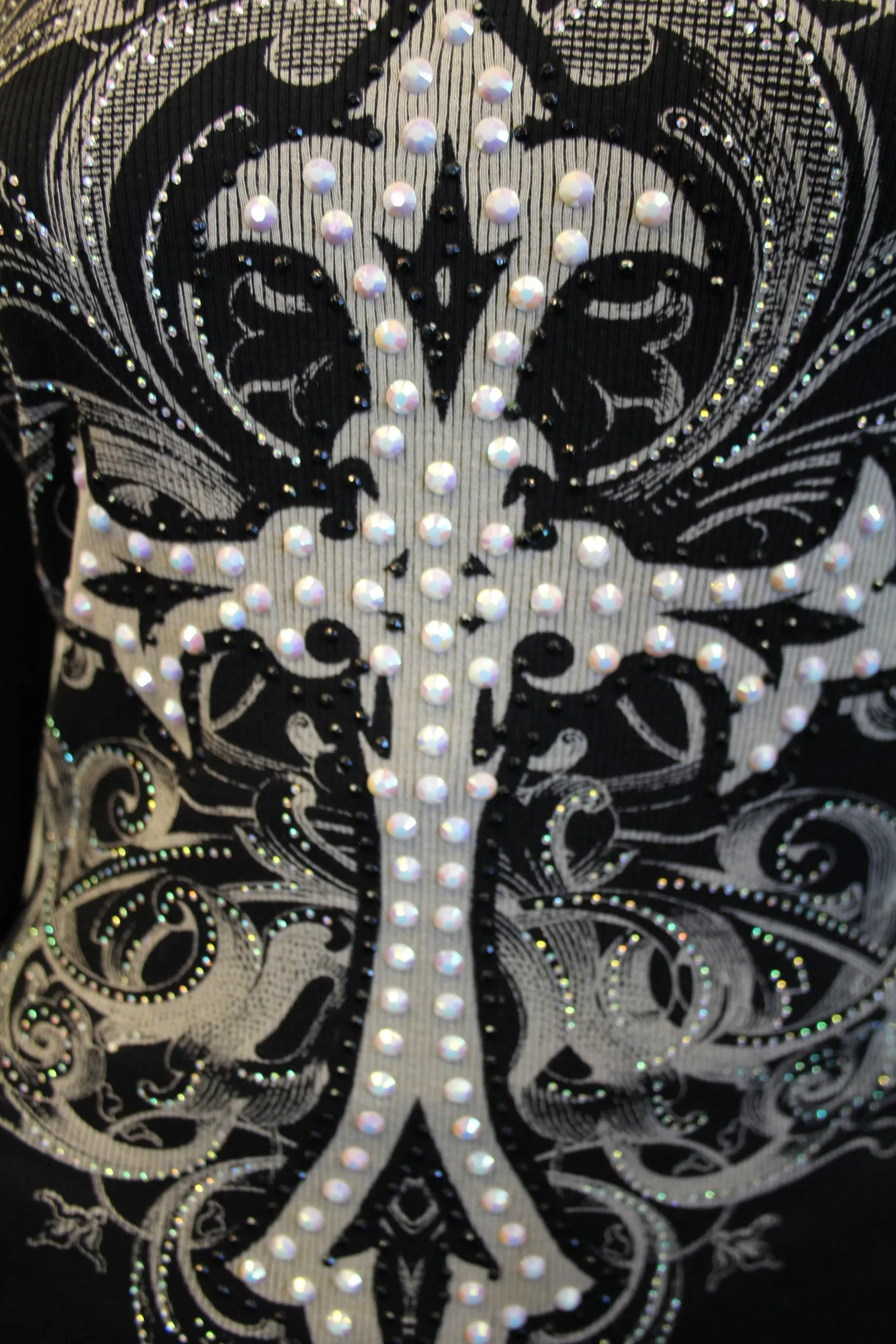 Vocal | Thermal with Bling Cross Black