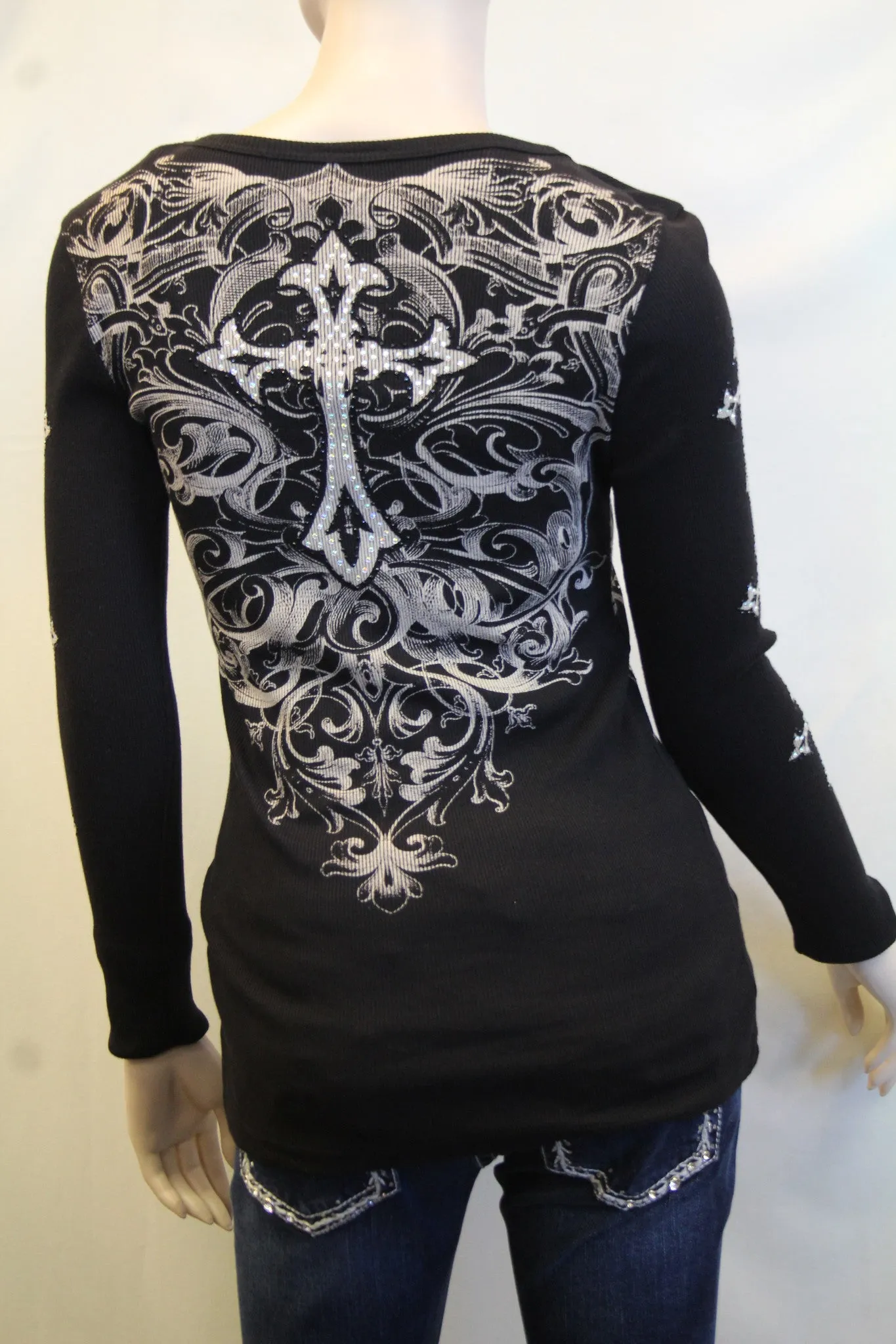 Vocal | Thermal with Bling Cross Black