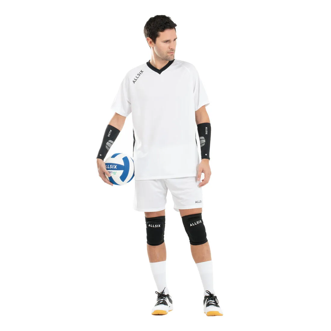 Volleyball Sleeves VAP100 - Black/White