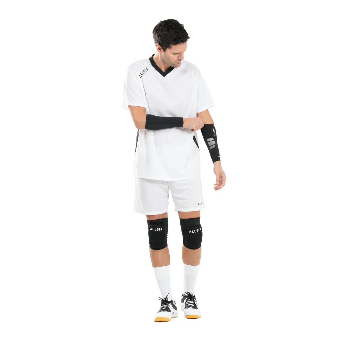 Volleyball Sleeves VAP100 - Black/White