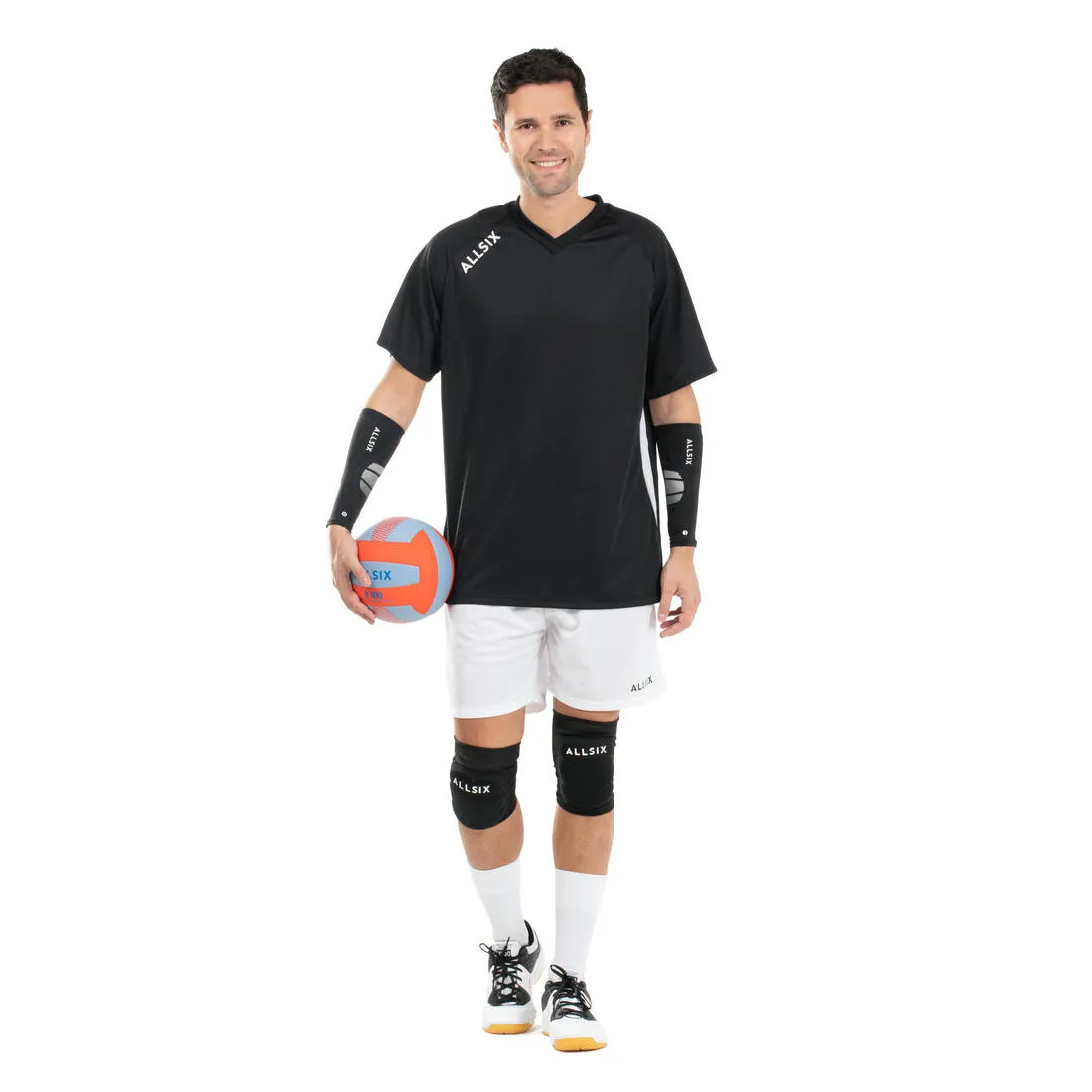 Volleyball Sleeves VAP100 - Black/White