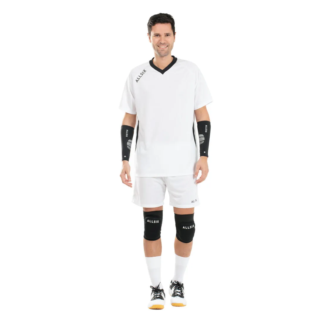 Volleyball Sleeves VAP100 - Black/White