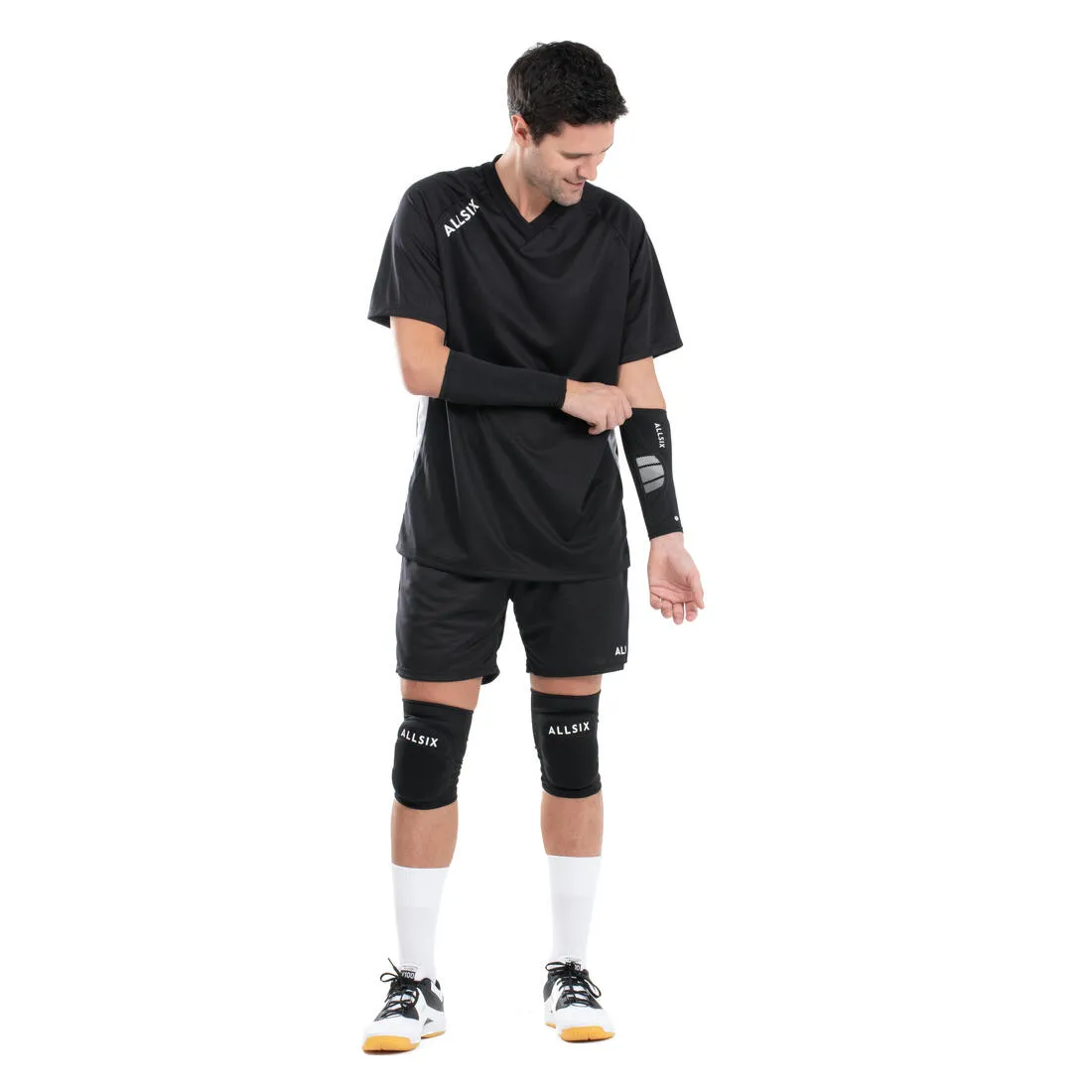 Volleyball Sleeves VAP100 - Black/White