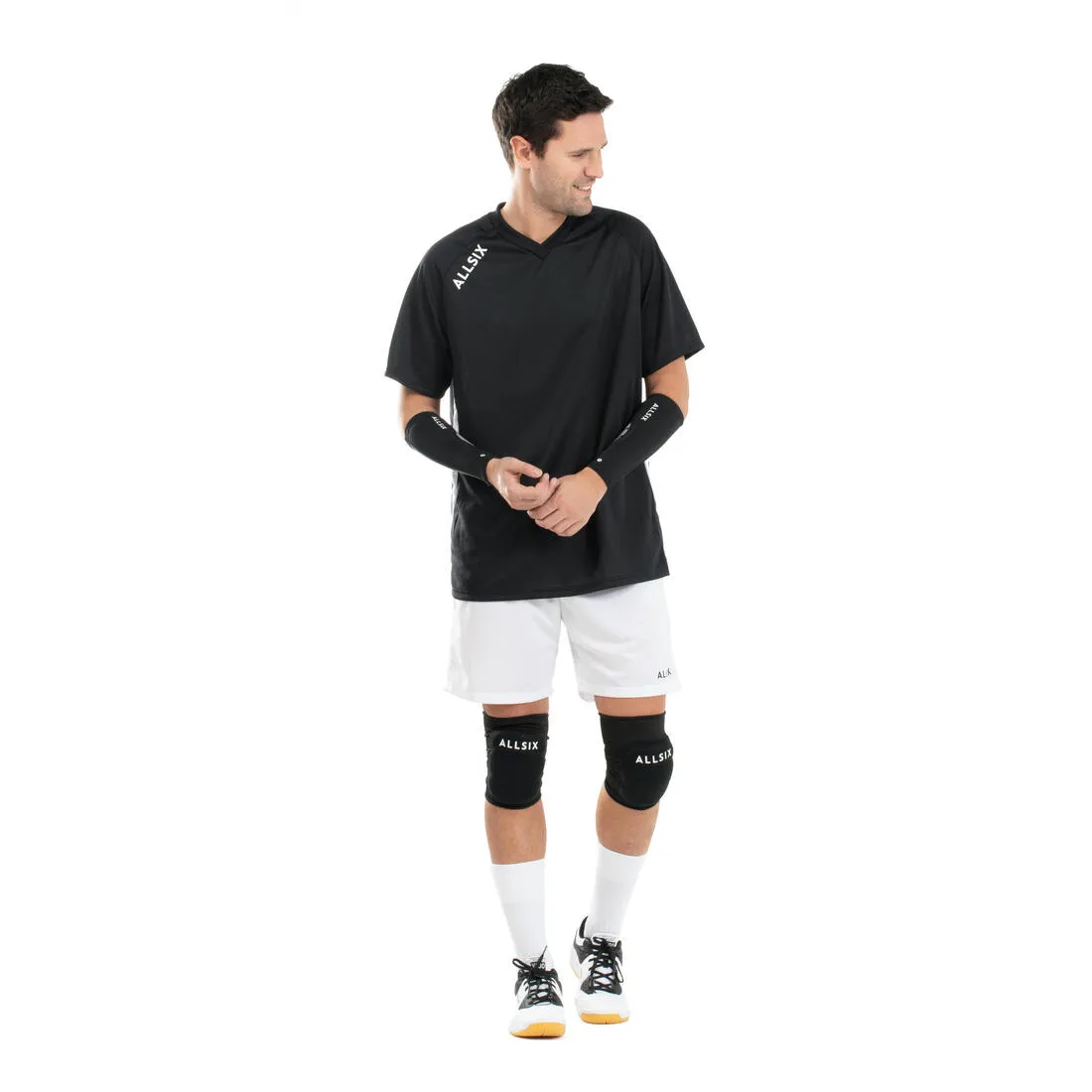 Volleyball Sleeves VAP100 - Black/White
