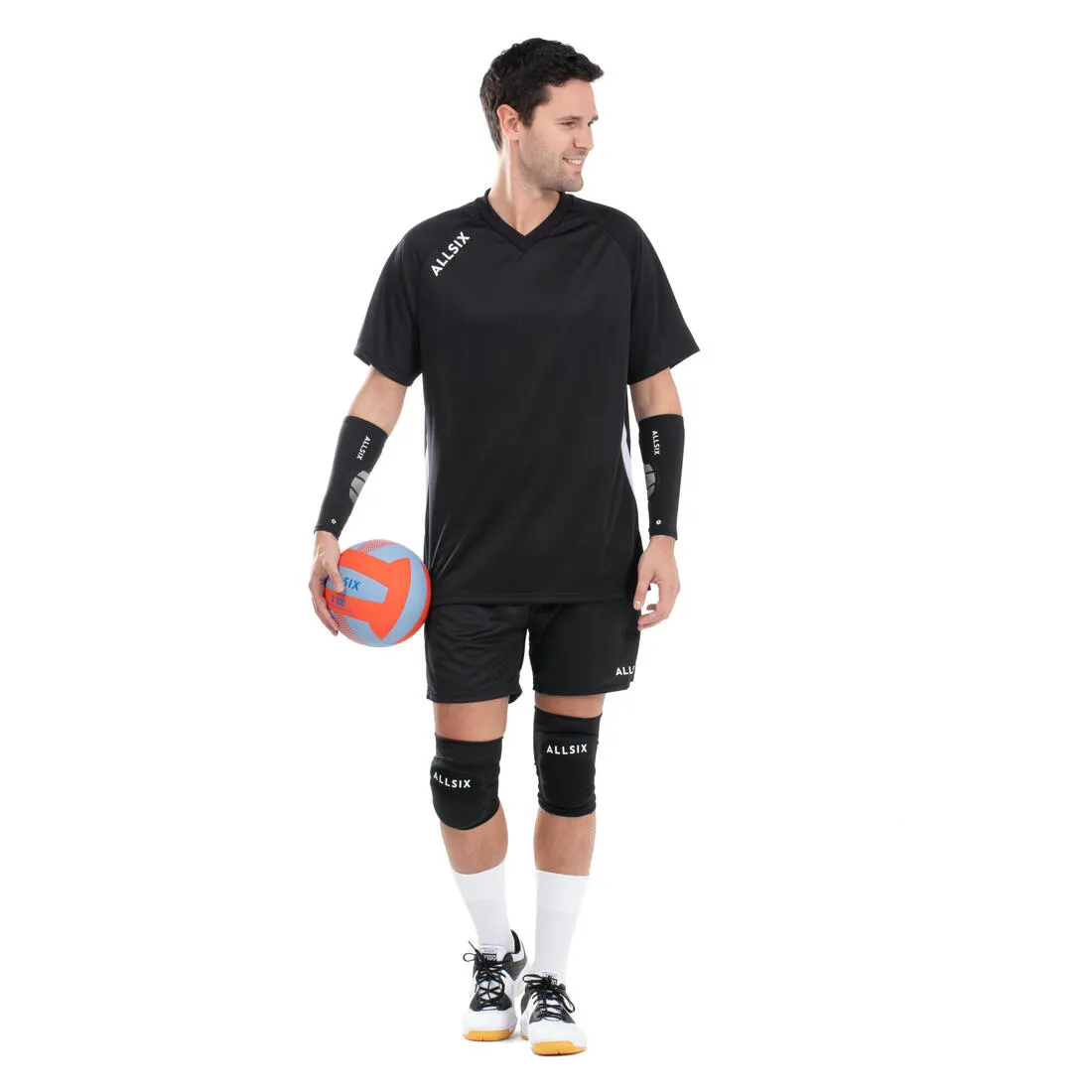 Volleyball Sleeves VAP100 - Black/White