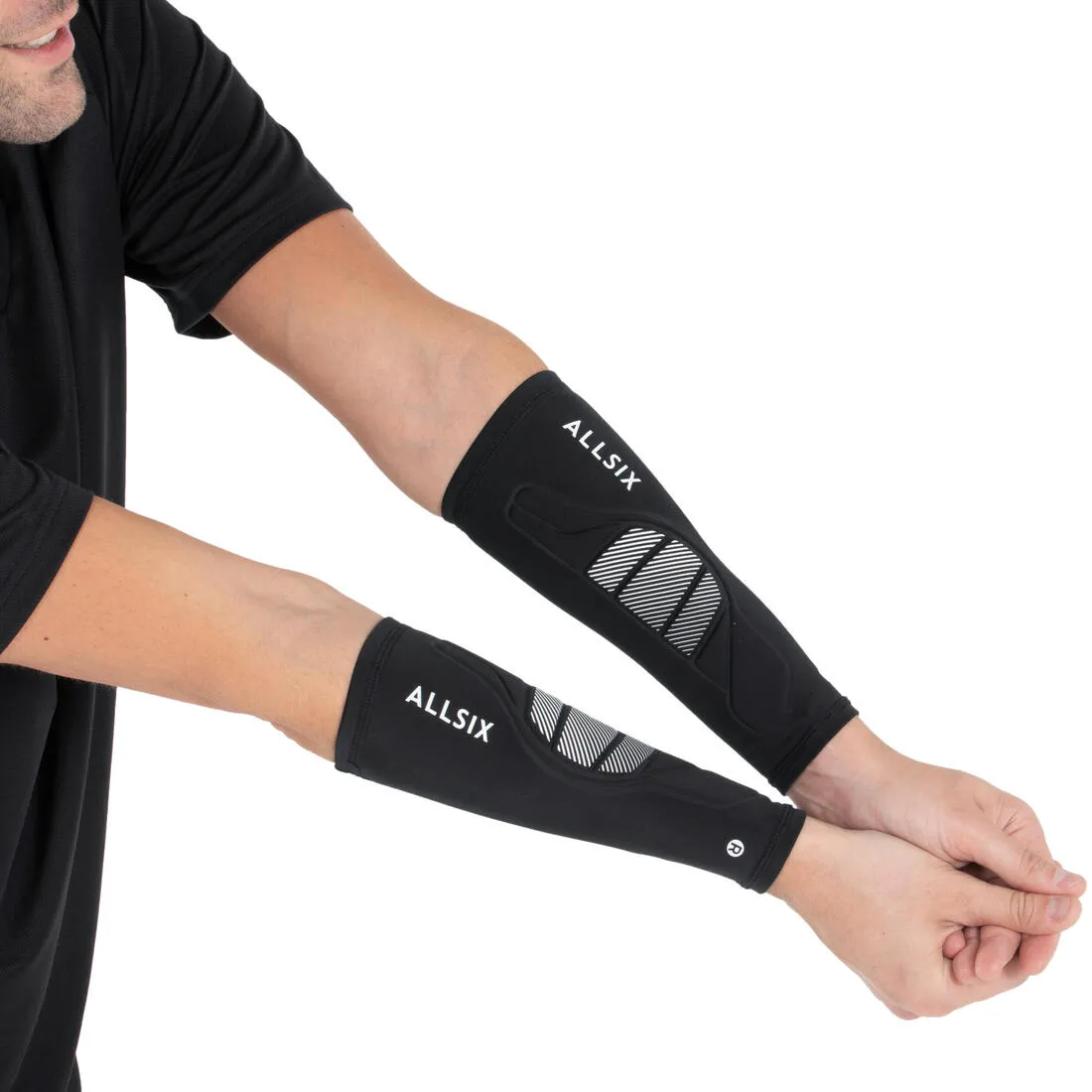 Volleyball Sleeves VAP100 - Black/White