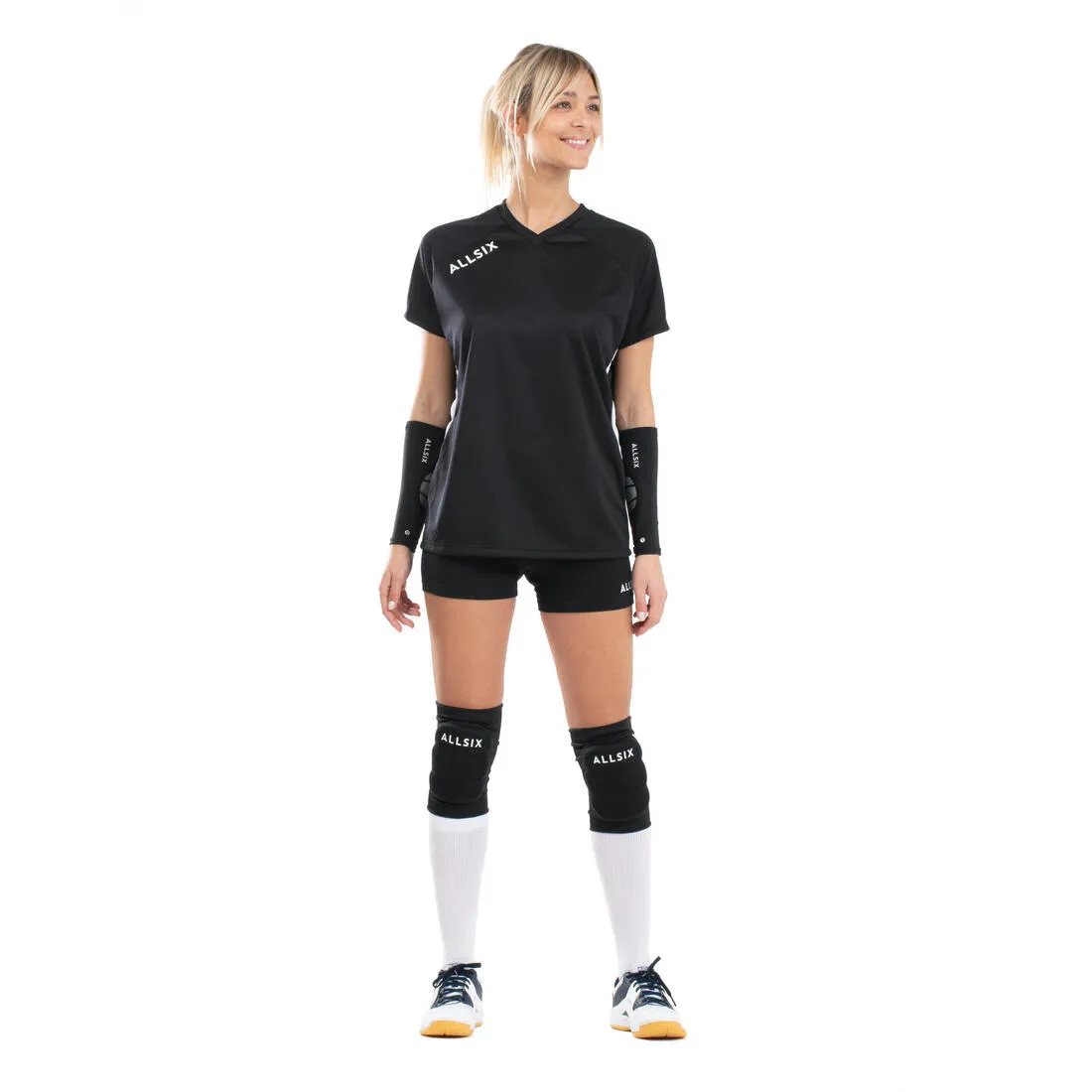 Volleyball Sleeves VAP100 - Black/White