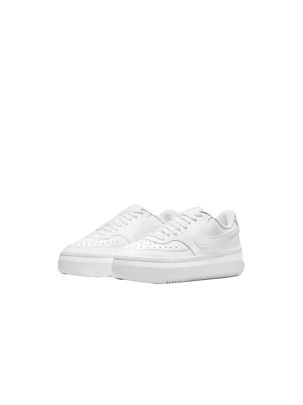 W Nike Court Vision Alta Ltr - White