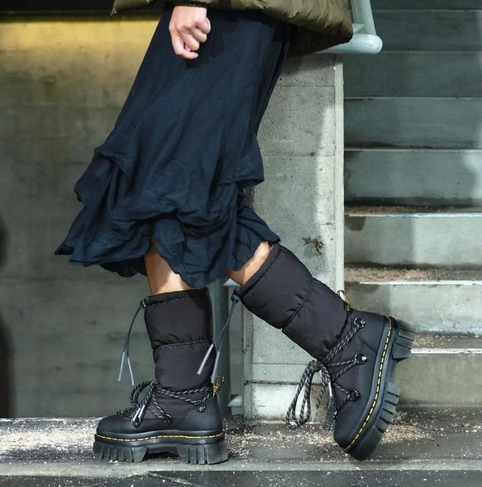Waterproof down martin boots