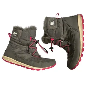 Waterproof Snow Boots, 5 Youth // Sorel