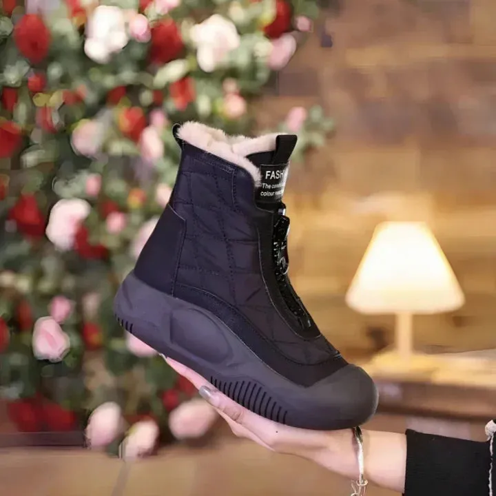 Waterproof snow boots by Swisszauber