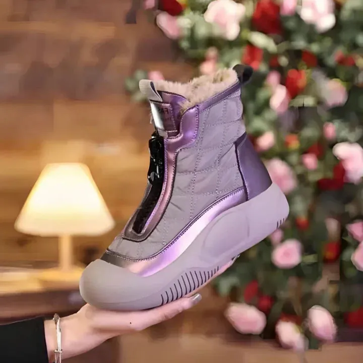 Waterproof snow boots by Swisszauber