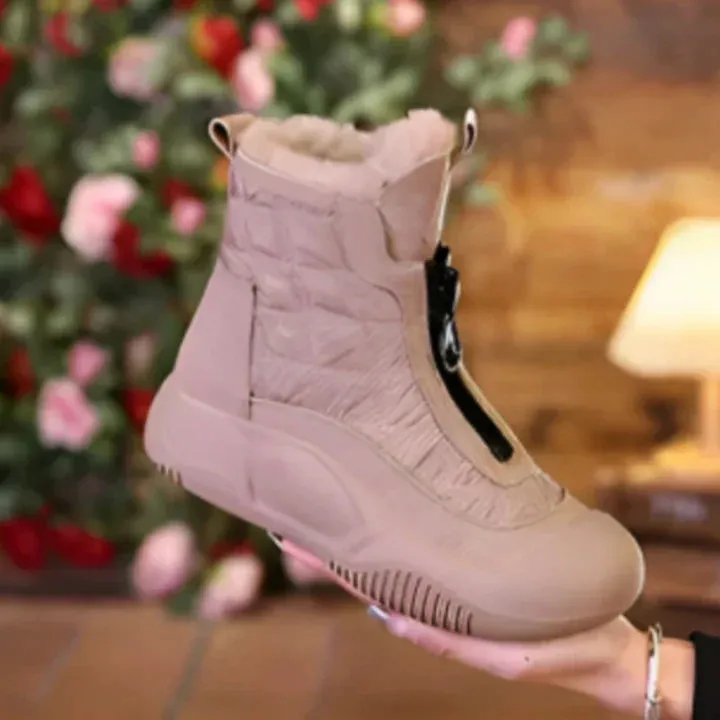 Waterproof snow boots by Swisszauber