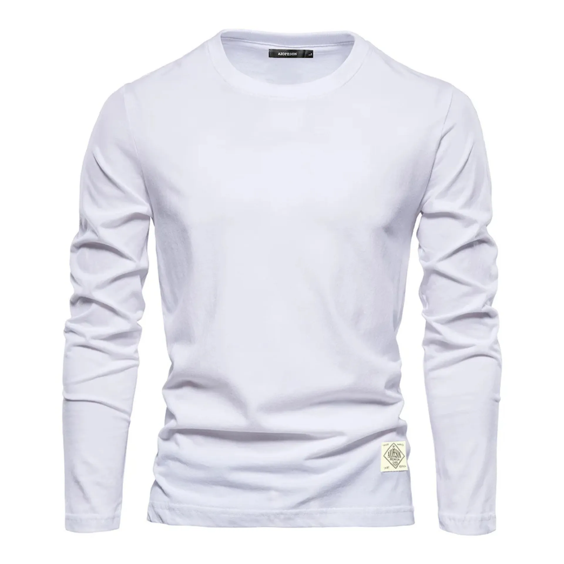 Weelder - Heren Sweater Met Ronde Hals - Casual Fleece Trui - Heren Trui