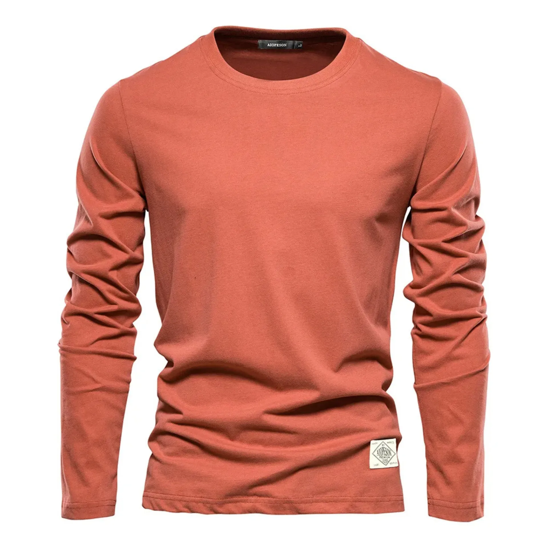 Weelder - Heren Sweater Met Ronde Hals - Casual Fleece Trui - Heren Trui