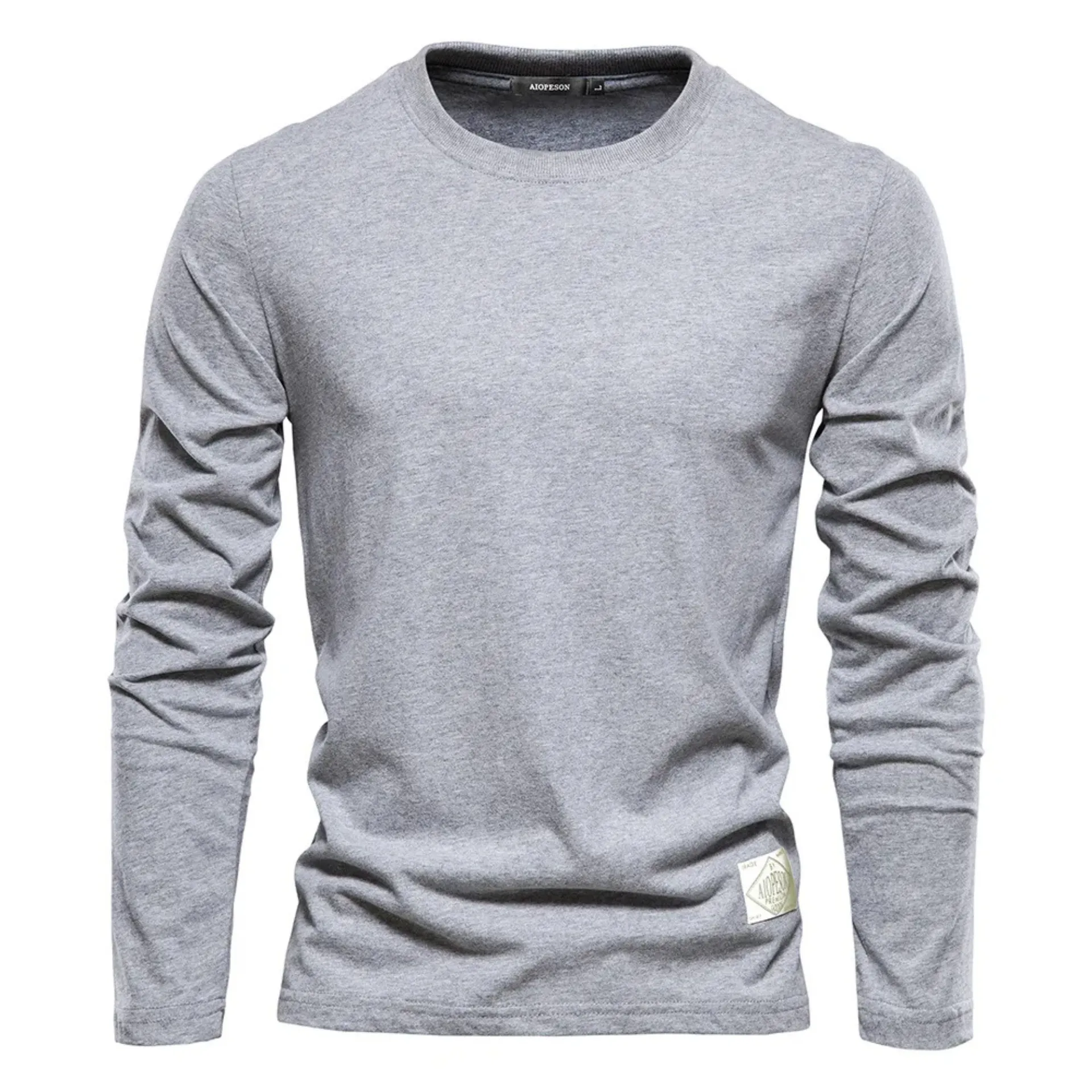 Weelder - Heren Sweater Met Ronde Hals - Casual Fleece Trui - Heren Trui