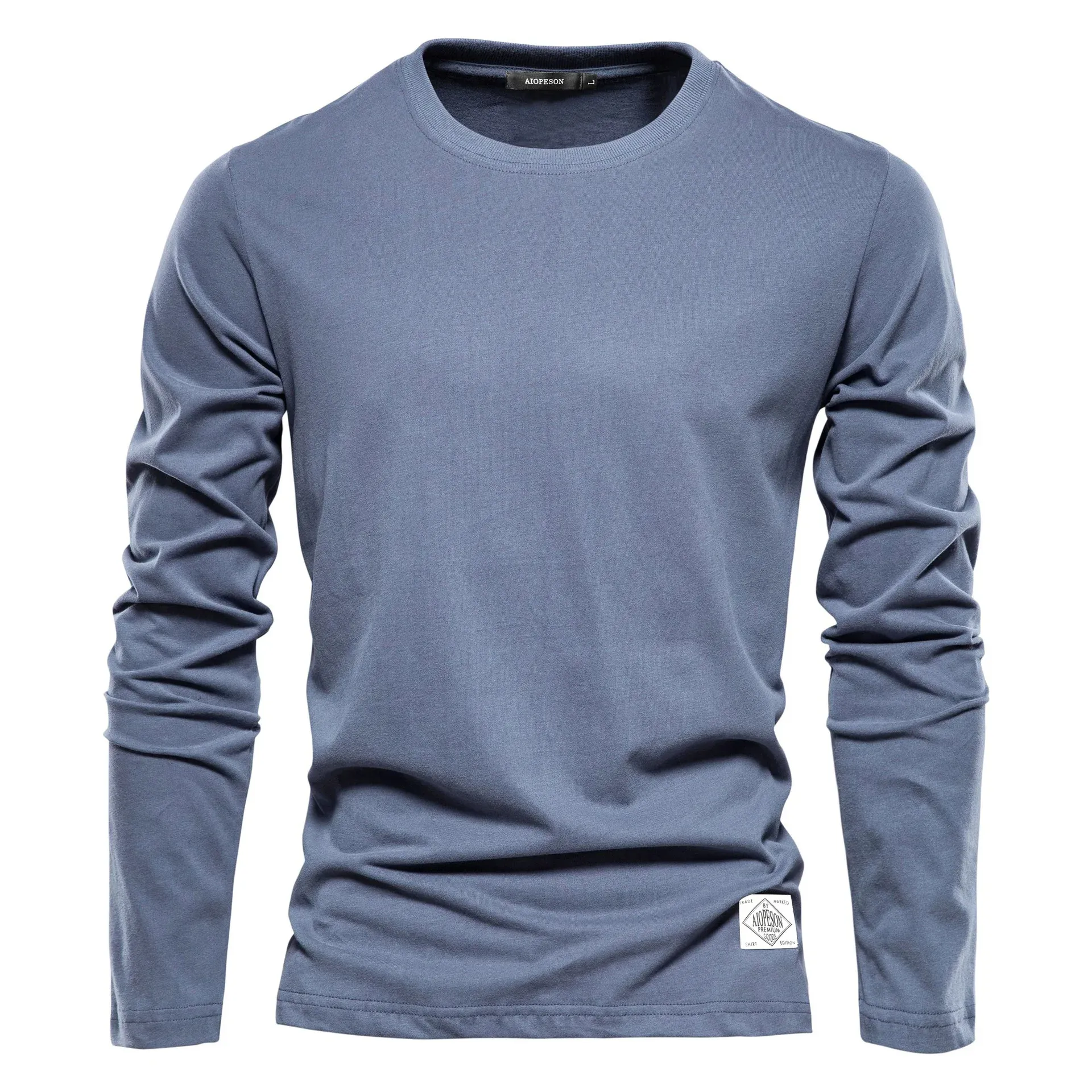Weelder - Heren Sweater Met Ronde Hals - Casual Fleece Trui - Heren Trui