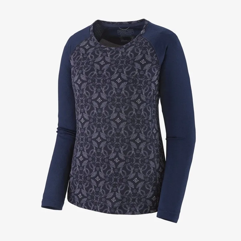 Women's Patagonia | Capilene Midweight Crew Shirt | Classic Navy