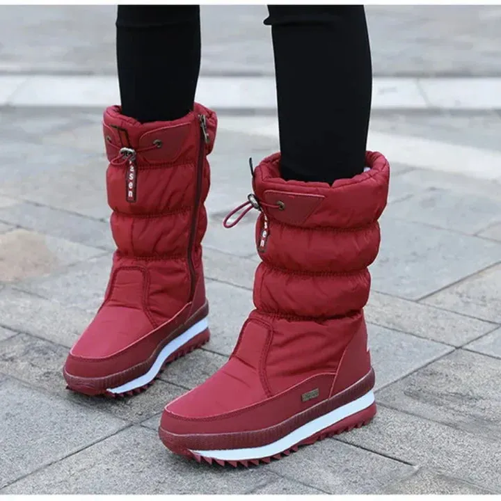 Women's waterproof orthopedic winter boots