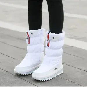 Women's waterproof orthopedic winter boots