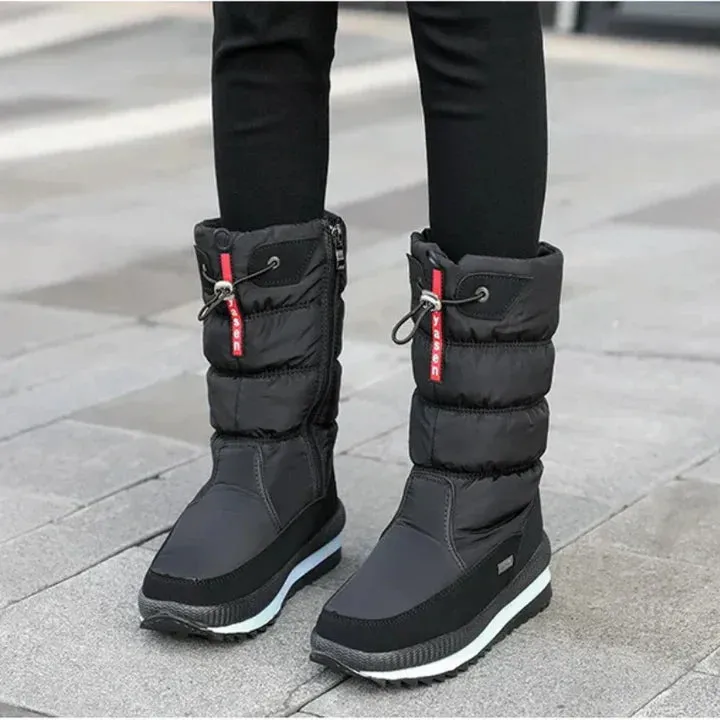 Women's waterproof orthopedic winter boots