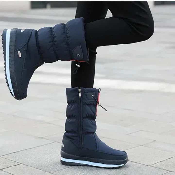 Women's waterproof orthopedic winter boots