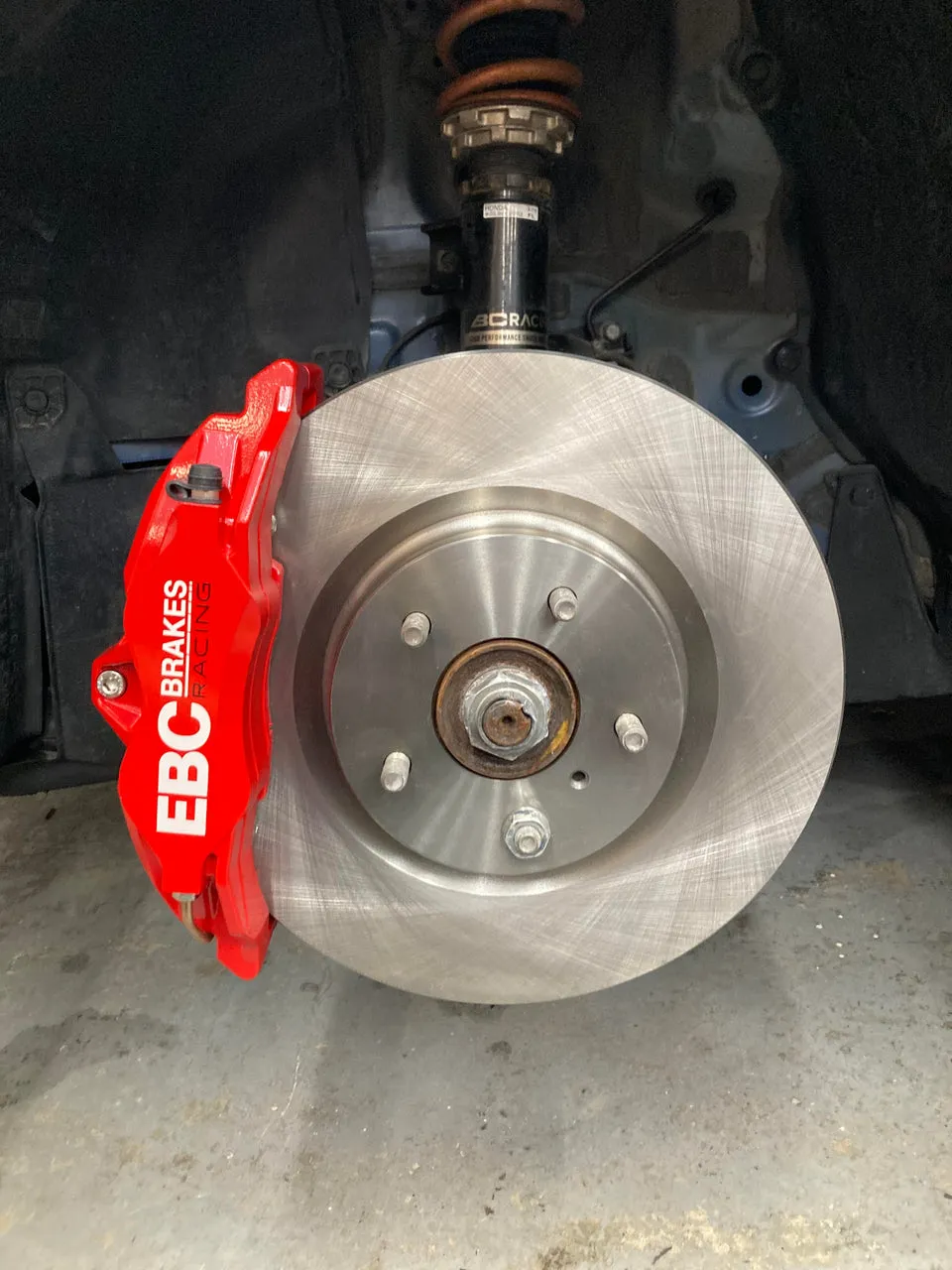 Wunderladen Racing Big Brake Kit for 2016  Honda Civic