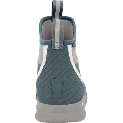 Xtratuf Men's Ankle 6" Waterproof Sport Deck Boot - Blue - XADSM201