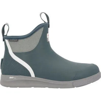 Xtratuf Men's Ankle 6" Waterproof Sport Deck Boot - Blue - XADSM201