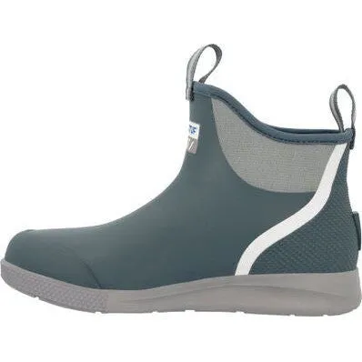 Xtratuf Men's Ankle 6" Waterproof Sport Deck Boot - Blue - XADSM201