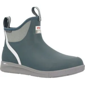 Xtratuf Men's Ankle 6" Waterproof Sport Deck Boot - Blue - XADSM201
