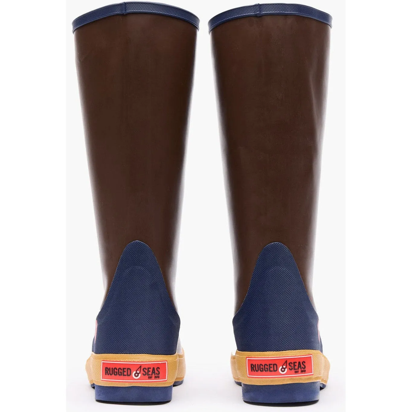 Xtratuf Men's Legacy 15" Waterproof Slip Resist Rubber Work Boot -Brown- XML900