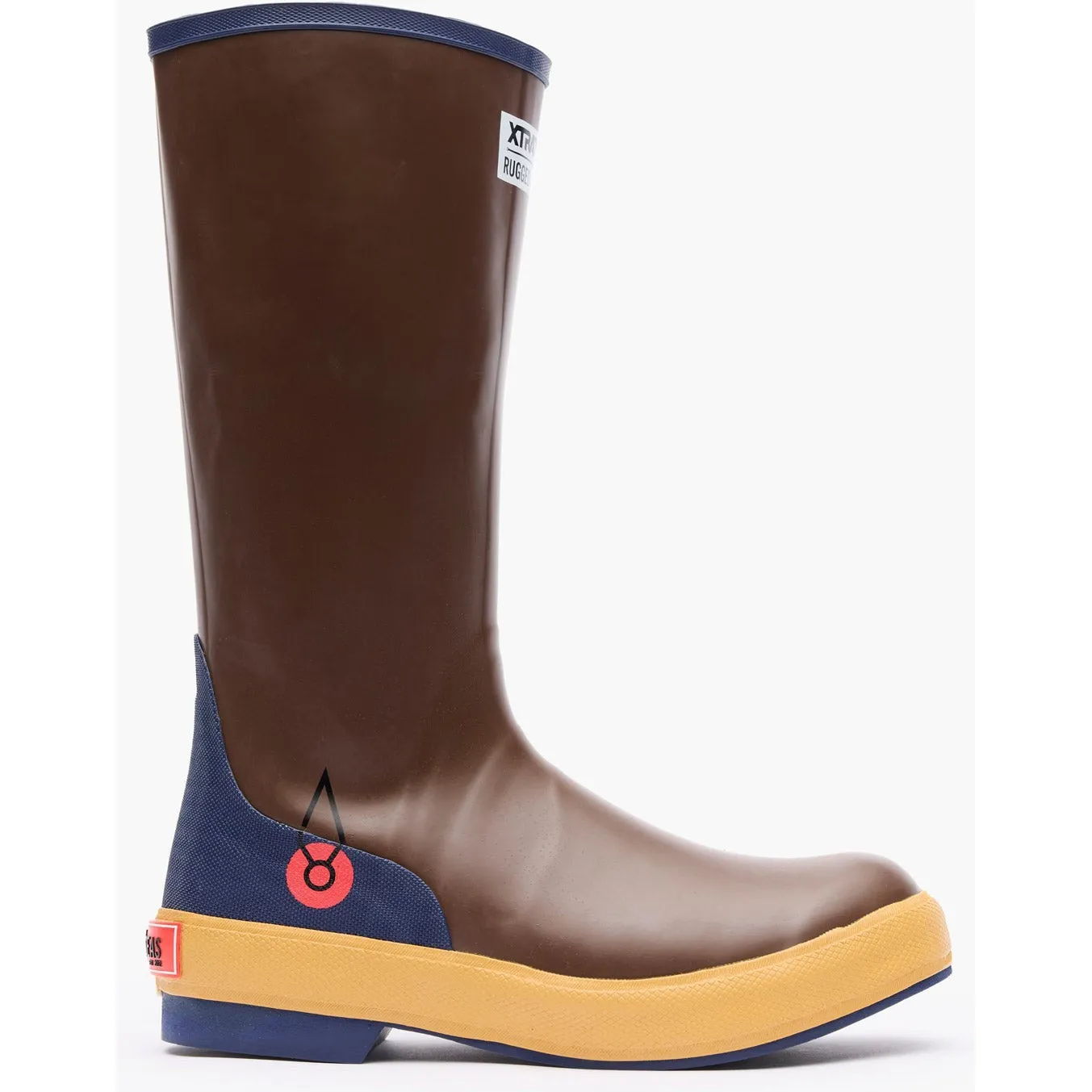 Xtratuf Men's Legacy 15" Waterproof Slip Resist Rubber Work Boot -Brown- XML900