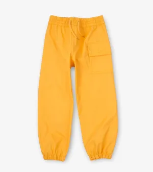Yellow Splash Pants